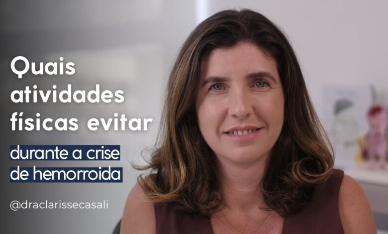 Quais Atividades Físicas Evitar Durante a Crise de Hemorroida?