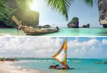 Tailândia x Brasil: O Paraíso em Duas Cores - Qual Escolher para a Sua Próxima Viagem?