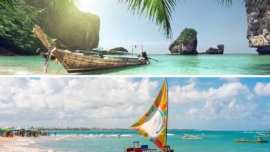 Tailândia x Brasil: O Paraíso em Duas Cores - Qual Escolher para a Sua Próxima Viagem?