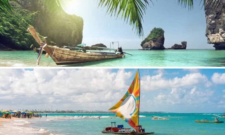 Tailândia x Brasil: O Paraíso em Duas Cores - Qual Escolher para a Sua Próxima Viagem?
