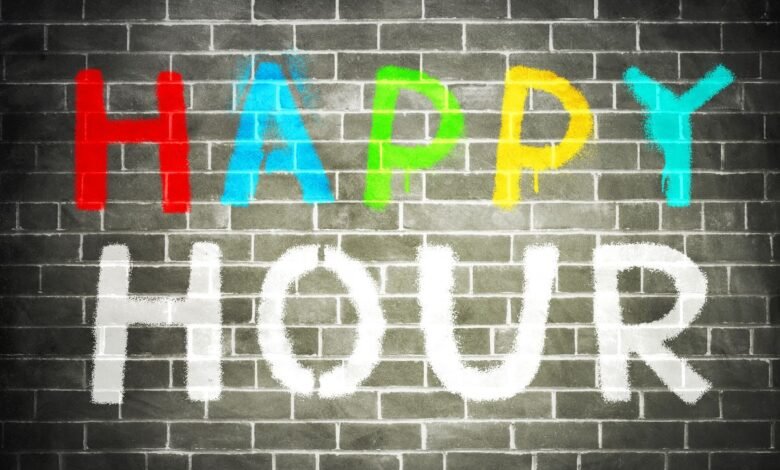 Como achar os melhores lugares para happy hour na sua região